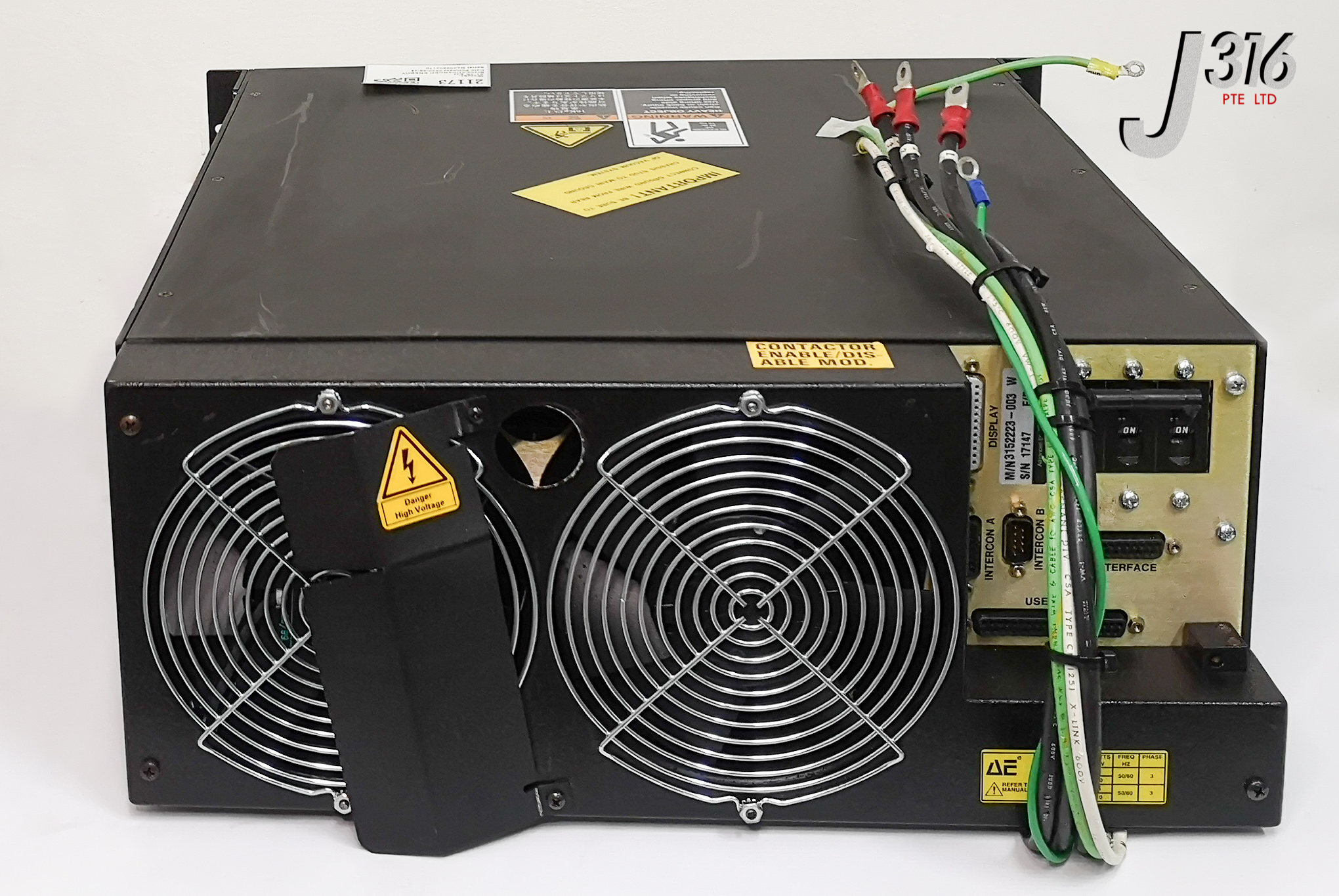21173 ADVANCED ENERGY PWRSP DC 20KW MASTER ONLY 20K MDX-20K | eBay